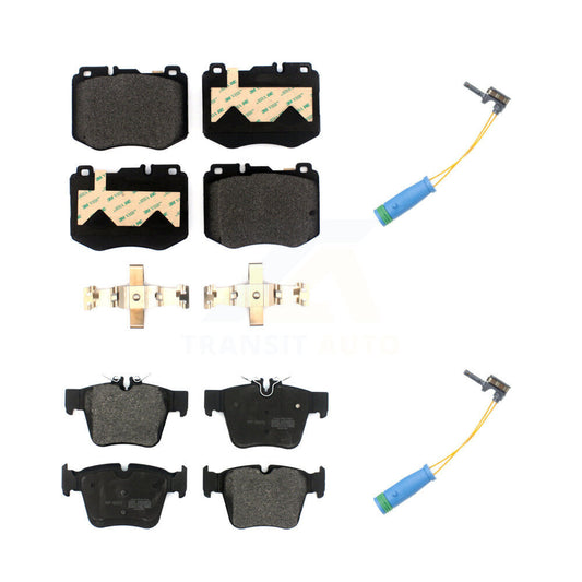 Brake Pads Kit-KPW-101445 - Kit.bestparts.ca