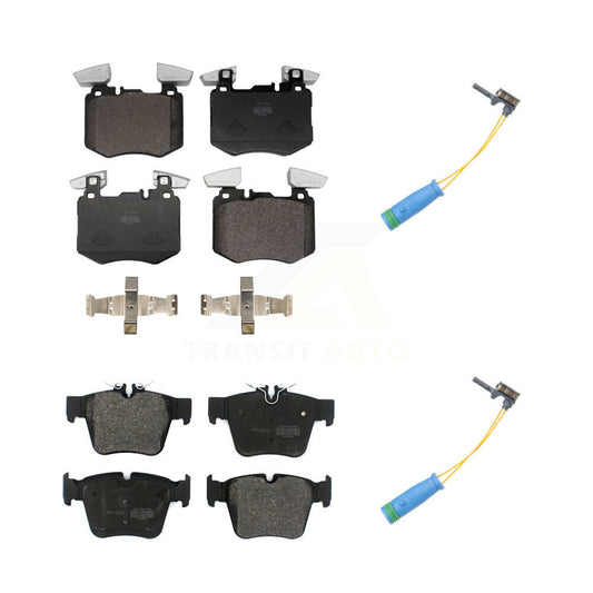Brake Pads Kit-KPW-101446 - Kit.bestparts.ca