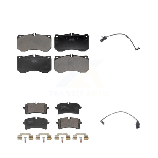 Brake Pads Kit-KPW-101447 - Kit.bestparts.ca