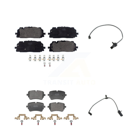 Brake Pads Kit-KPW-101448 - Kit.bestparts.ca