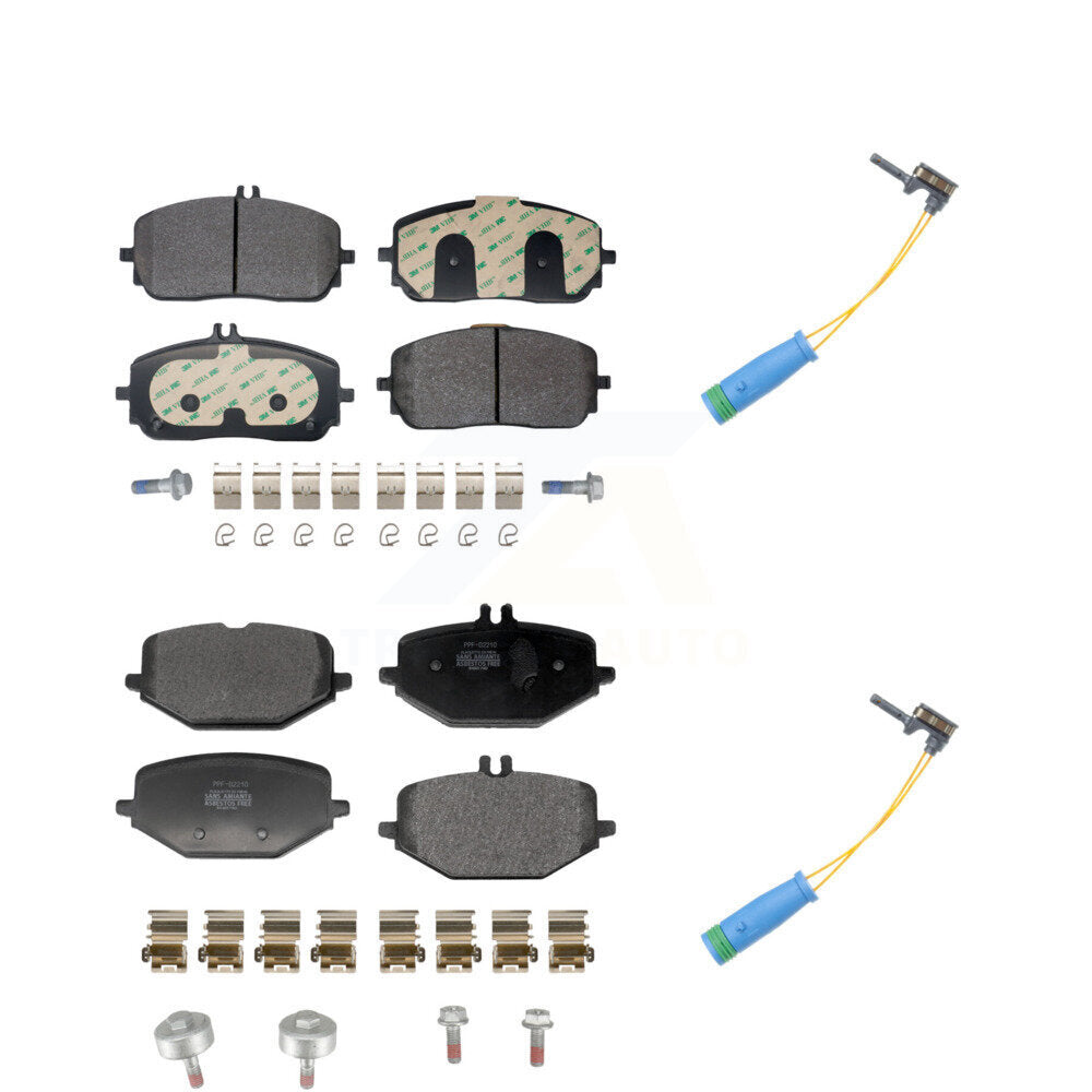 Brake Pads Kit-KPW-101450 - Kit.bestparts.ca Kit.bestparts.ca