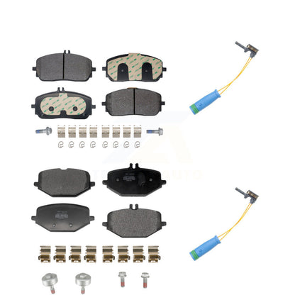 Brake Pads Kit-KPW-101450 - Kit.bestparts.ca
