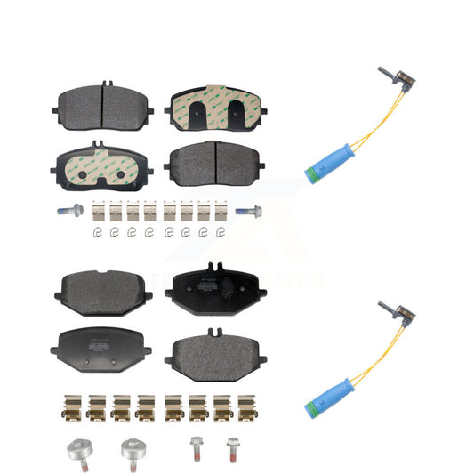 Brake Pads Kit-KPW-101450 - Kit.bestparts.ca