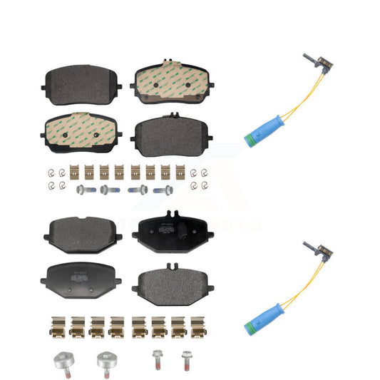 Brake Pads Kit-KPW-101451 - Kit.bestparts.ca