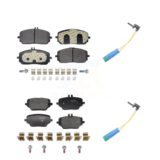 Brake Pads Kit-KPW-101452 - Kit.bestparts.ca