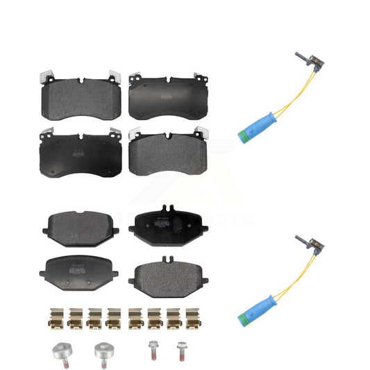 Brake Pads Kit-KPW-101453 - Kit.bestparts.ca