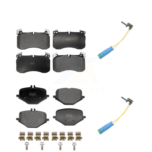 Brake Pads Kit-KPW-101454 - Kit.bestparts.ca