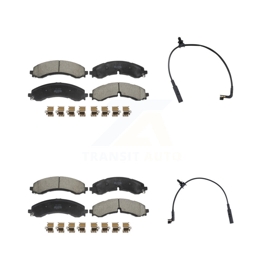 Brake Pads Kit-KPW-101455 - Kit.bestparts.ca