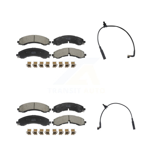 Brake Pads Kit-KPW-101455 - Kit.bestparts.ca