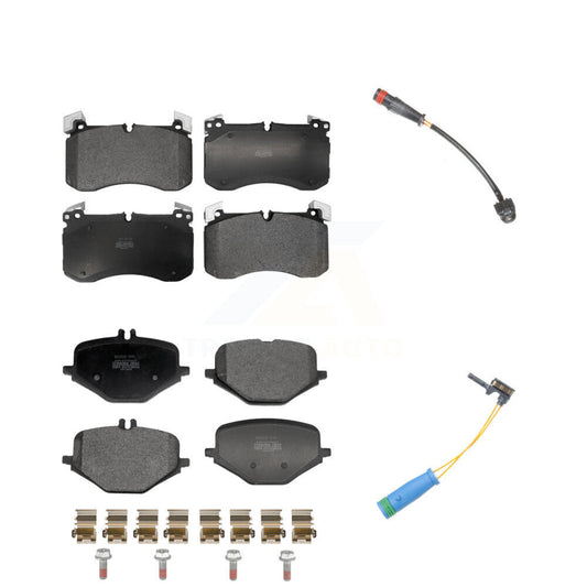 Brake Pads Kit-KPW-101456 - Kit.bestparts.ca