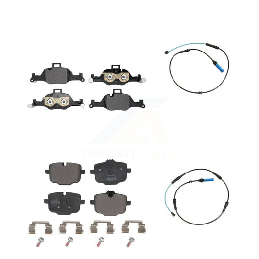 Brake Pads Kit-KPW-101457 - Kit.bestparts.ca
