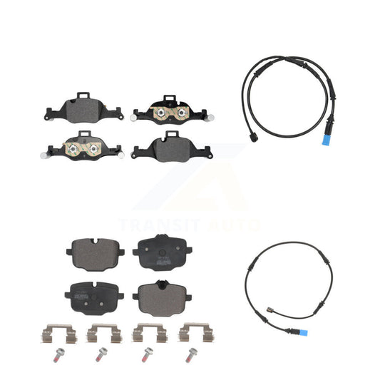 Brake Pads Kit-KPW-101458 - Kit.bestparts.ca