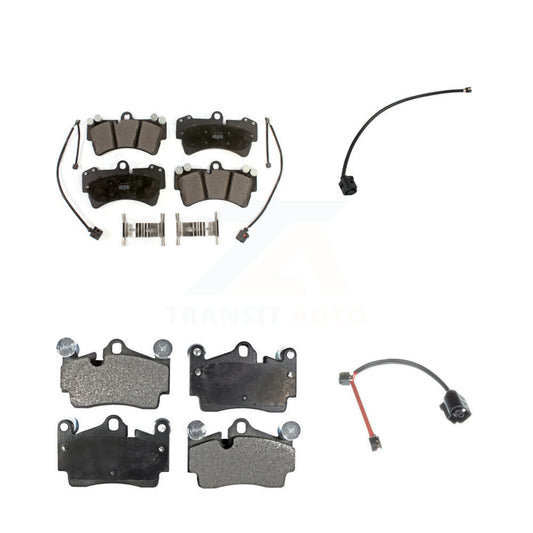 Brake Pads Kit-KPW-101459 - Kit.bestparts.ca