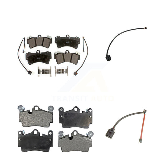 Brake Pads Kit-KPW-101460 - Kit.bestparts.ca