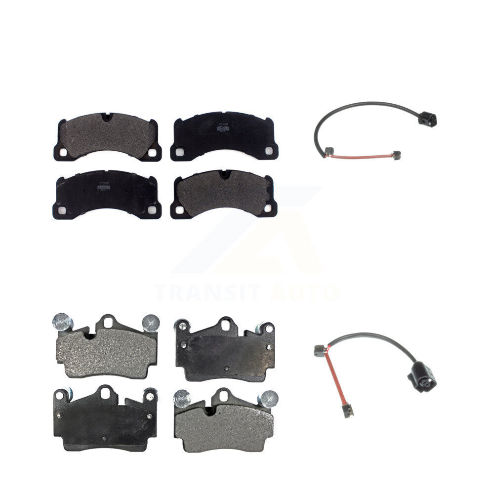 Brake Pads Kit-KPW-101461 - Kit.bestparts.ca Kit.bestparts.ca