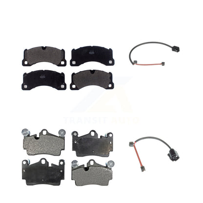 Brake Pads Kit-KPW-101461 - Kit.bestparts.ca