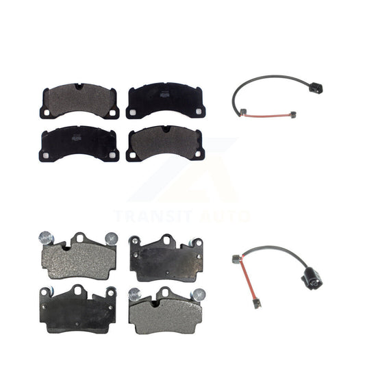 Brake Pads Kit-KPW-101461 - Kit.bestparts.ca