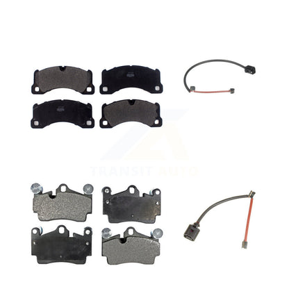 Brake Pads Kit-KPW-101462 - Kit.bestparts.ca