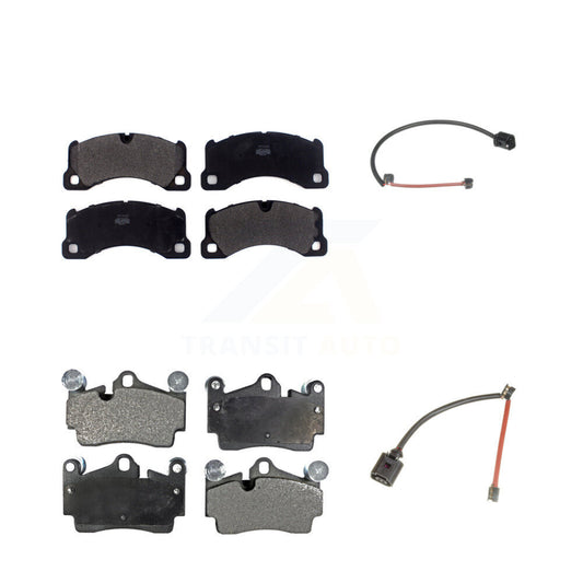 Brake Pads Kit-KPW-101462 - Kit.bestparts.ca