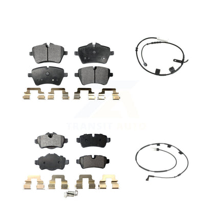 Brake Pads Kit-KPW-101463 - Kit.bestparts.ca