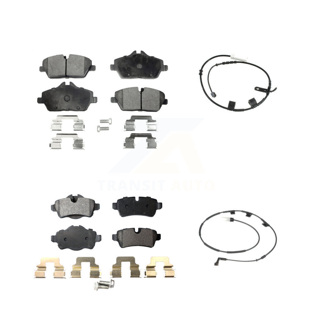 Brake Pads Kit-KPW-101464 - Kit.bestparts.ca Kit.bestparts.ca