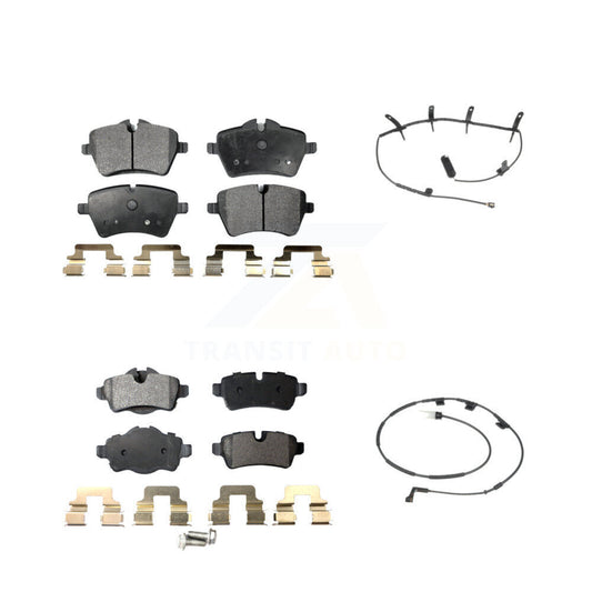 Brake Pads Kit-KPW-101466 - Kit.bestparts.ca