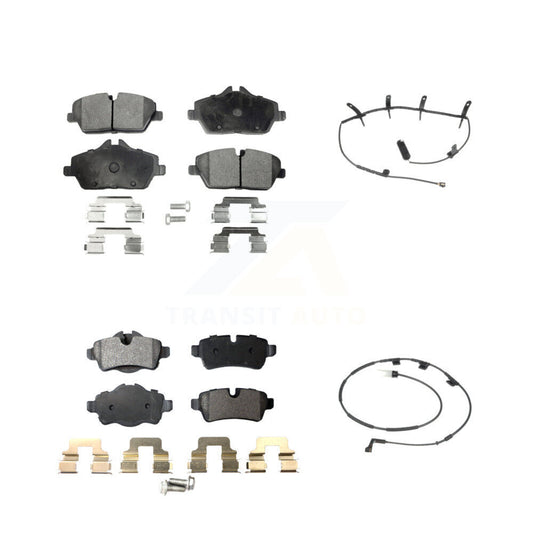 Brake Pads Kit-KPW-101467 - Kit.bestparts.ca