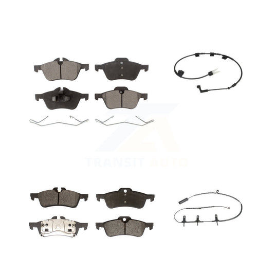 Brake Pads Kit-KPW-101468 - Kit.bestparts.ca