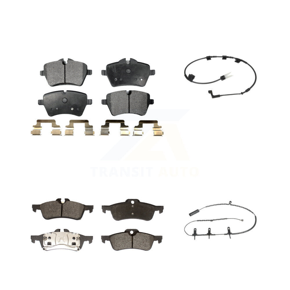 Brake Pads Kit-KPW-101469 - Kit.bestparts.ca