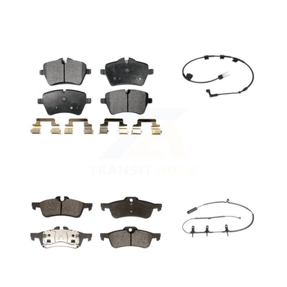 Brake Pads Kit-KPW-101469 - Kit.bestparts.ca