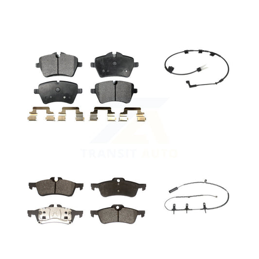 Brake Pads Kit-KPW-101469 - Kit.bestparts.ca