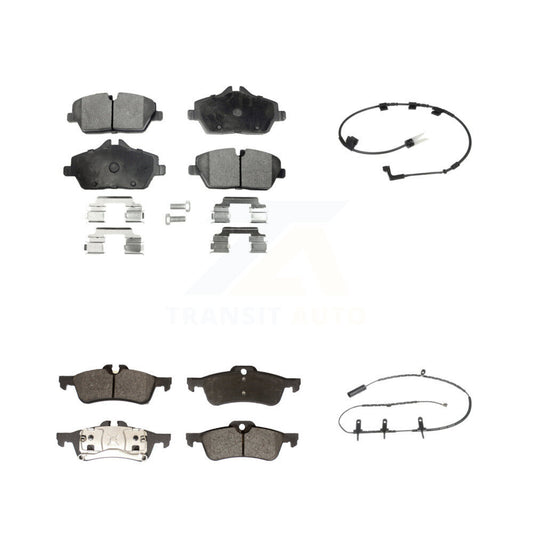 Brake Pads Kit-KPW-101470 - Kit.bestparts.ca
