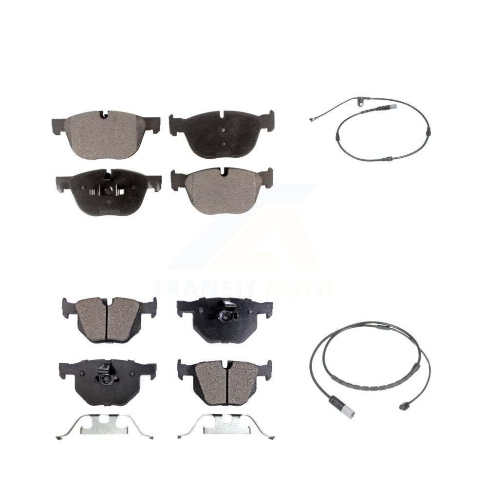 Brake Pads Kit-KPW-101471 - Kit.bestparts.ca