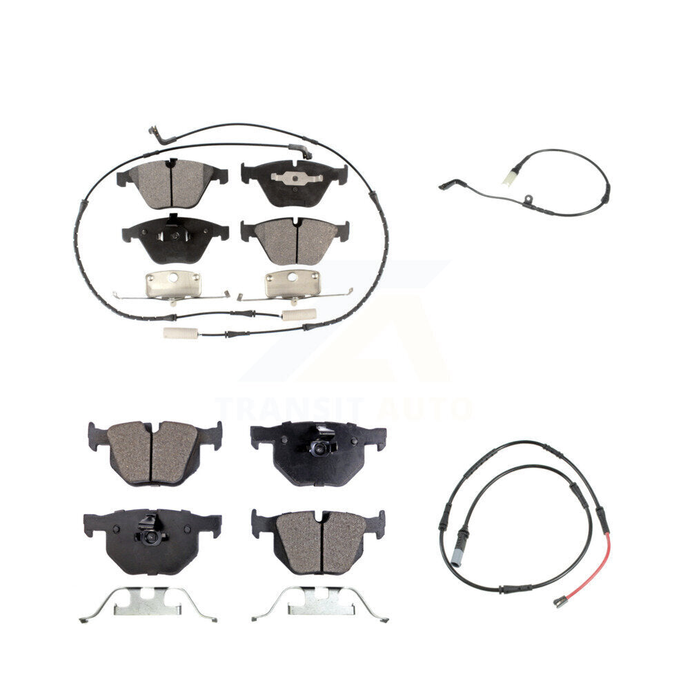 Brake Pads Kit-KPW-101472 - Kit.bestparts.ca Kit.bestparts.ca