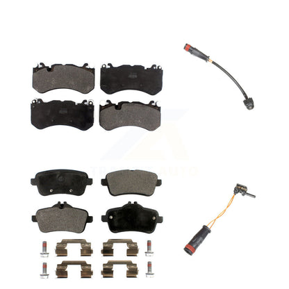 Brake Pads Kit-KPW-101477 - Kit.bestparts.ca