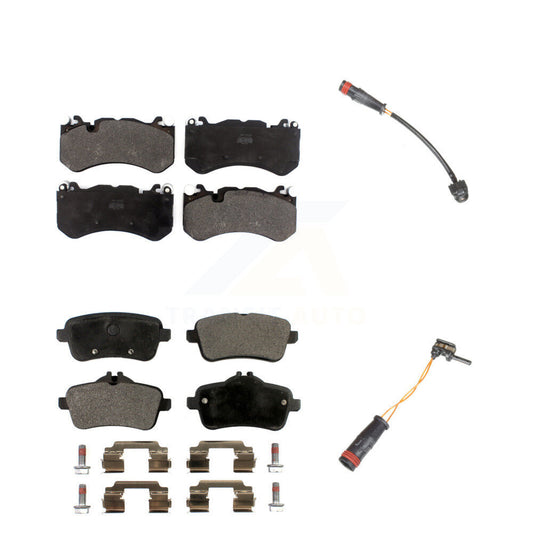Brake Pads Kit-KPW-101477 - Kit.bestparts.ca