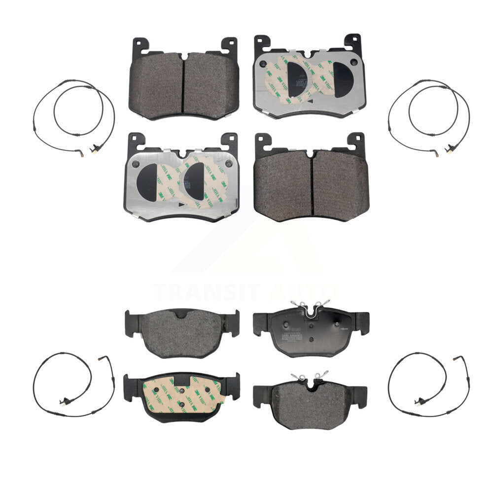 Brake Pads Kit-KPW-101480 - Kit.bestparts.ca