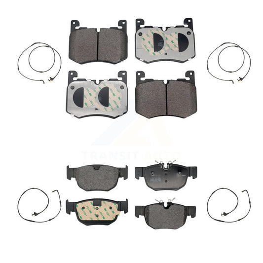 Brake Pads Kit-KPW-101480 - Kit.bestparts.ca