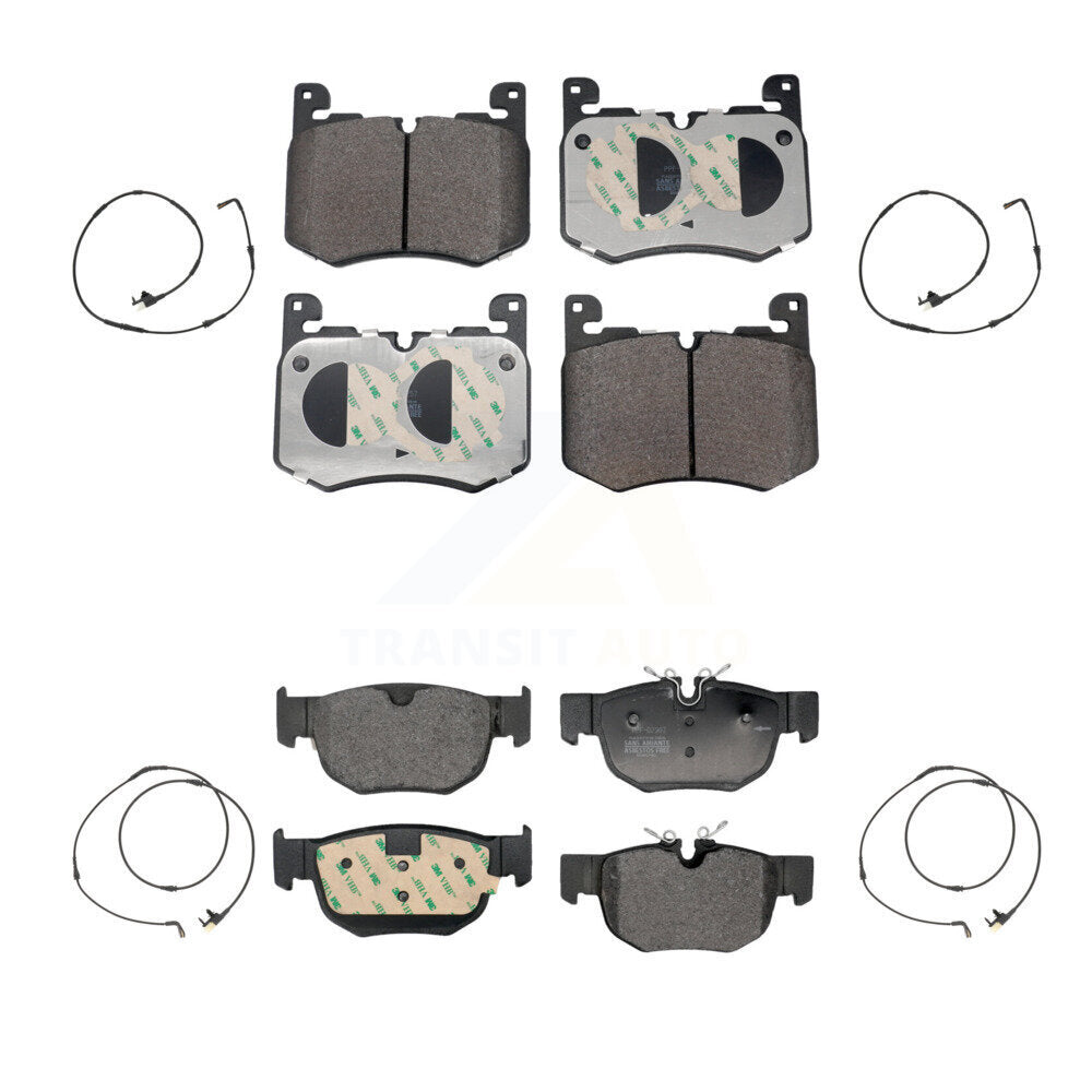 Brake Pads Kit-KPW-101481 - Kit.bestparts.ca