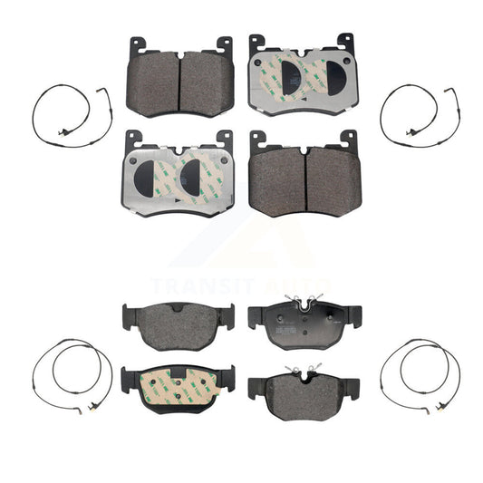 Brake Pads Kit-KPW-101481 - Kit.bestparts.ca