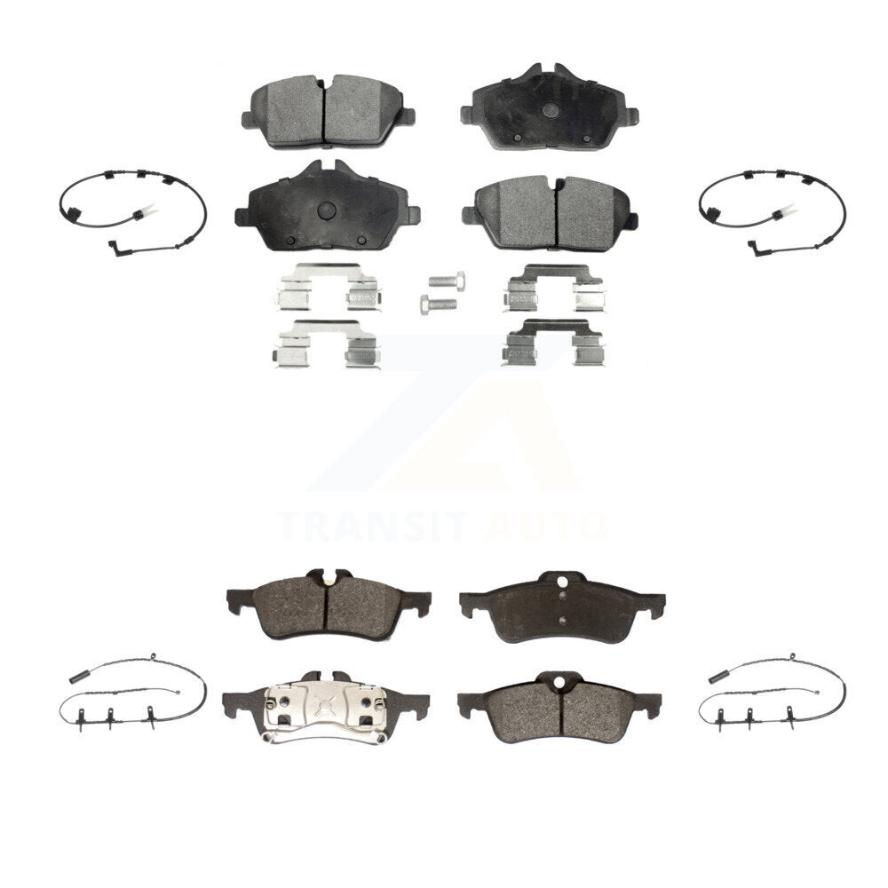 Brake Pads Kit-KPW-101484 - Kit.bestparts.ca