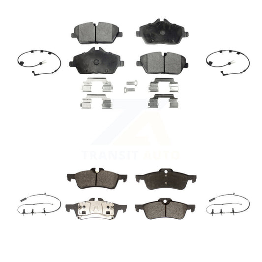 Brake Pads Kit-KPW-101484 - Kit.bestparts.ca