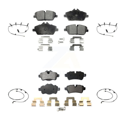 Brake Pads Kit-KPW-101487 - Kit.bestparts.ca
