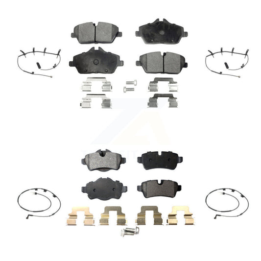 Brake Pads Kit-KPW-101487 - Kit.bestparts.ca