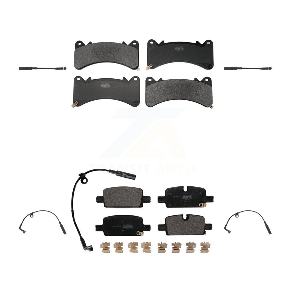 Brake Pads Kit-KPW-101488 - Kit.bestparts.ca Kit.bestparts.ca