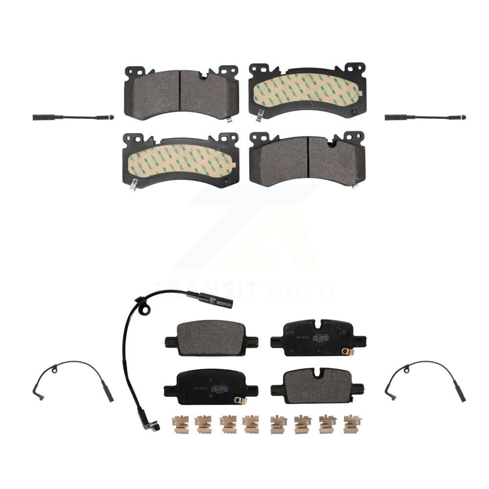 Brake Pads Kit-KPW-101489 - Kit.bestparts.ca