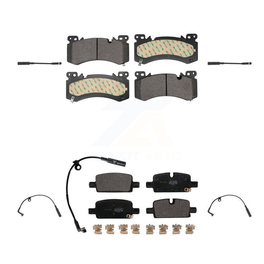 Brake Pads Kit-KPW-101489 - Kit.bestparts.ca
