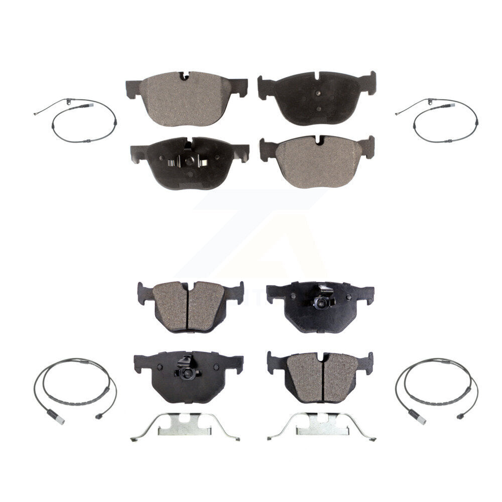 Brake Pads Kit-KPW-101490 - Kit.bestparts.ca