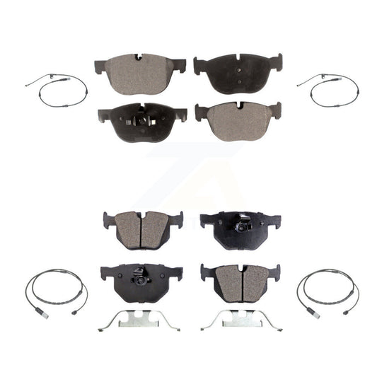 Brake Pads Kit-KPW-101490 - Kit.bestparts.ca