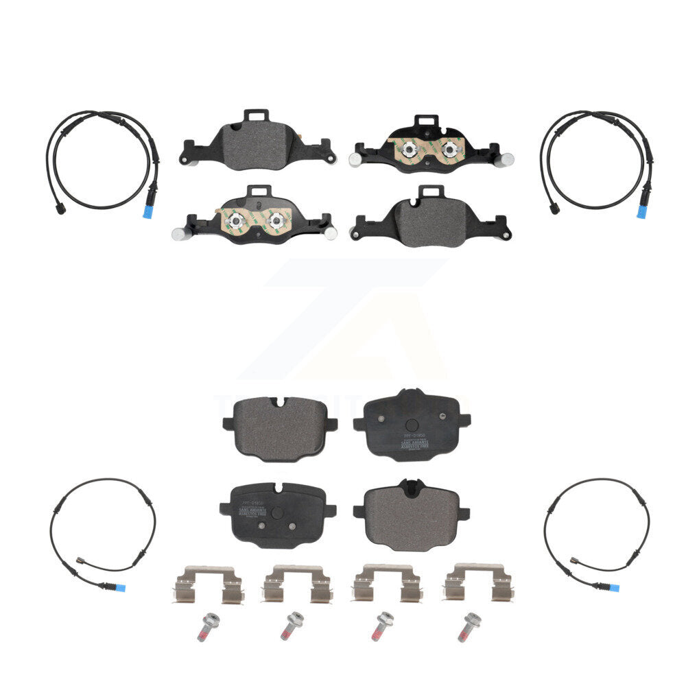 Brake Pads Kit-KPW-101491 - Kit.bestparts.ca Kit.bestparts.ca